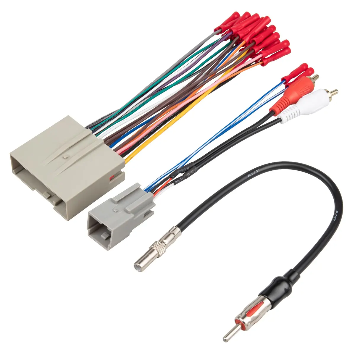 Radio Wiring Harness With Antenna Adapter For Ford F150 (2004-2014) 1