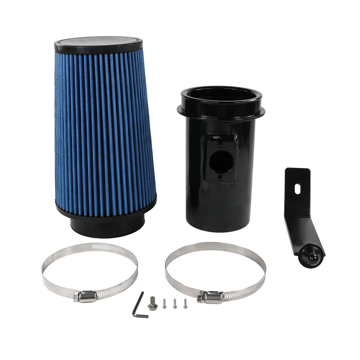 Cold Air Intake Kit For 6.4L Powerstroke Ford F250 F350 (2008-2010) 1