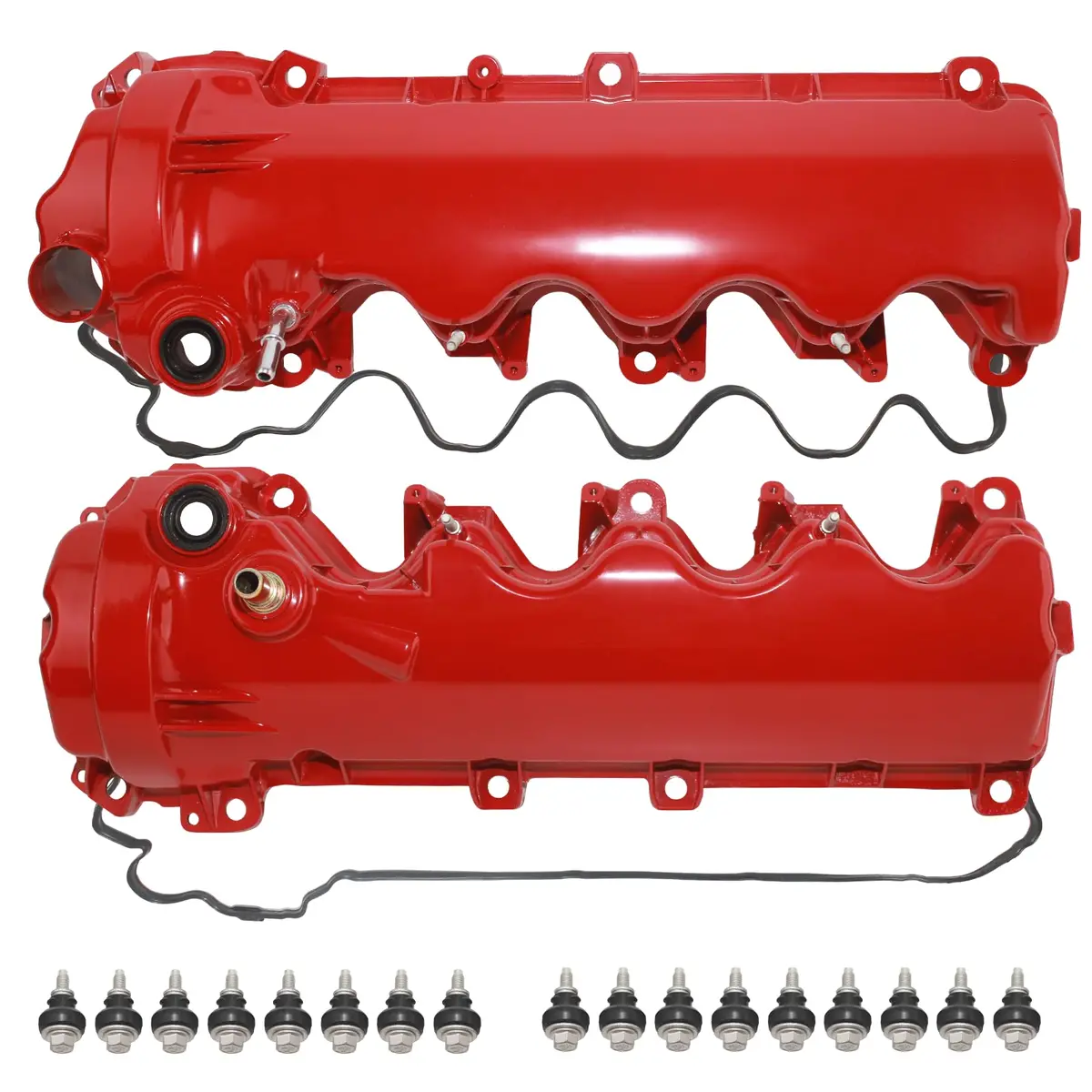Aluminum Valve Covers For 4.6L 5.4L Ford Explorer F150 (2006-2010) 1