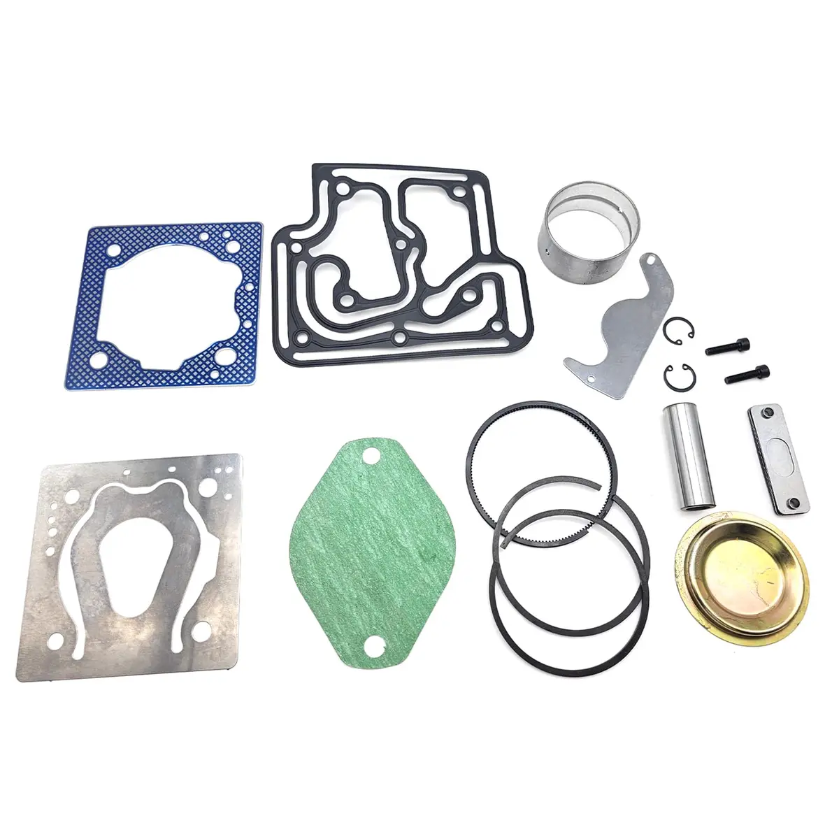 85Mm Single Cylinder Air Compressor Repair Kit For Cummins Isx (2007-2019) 1