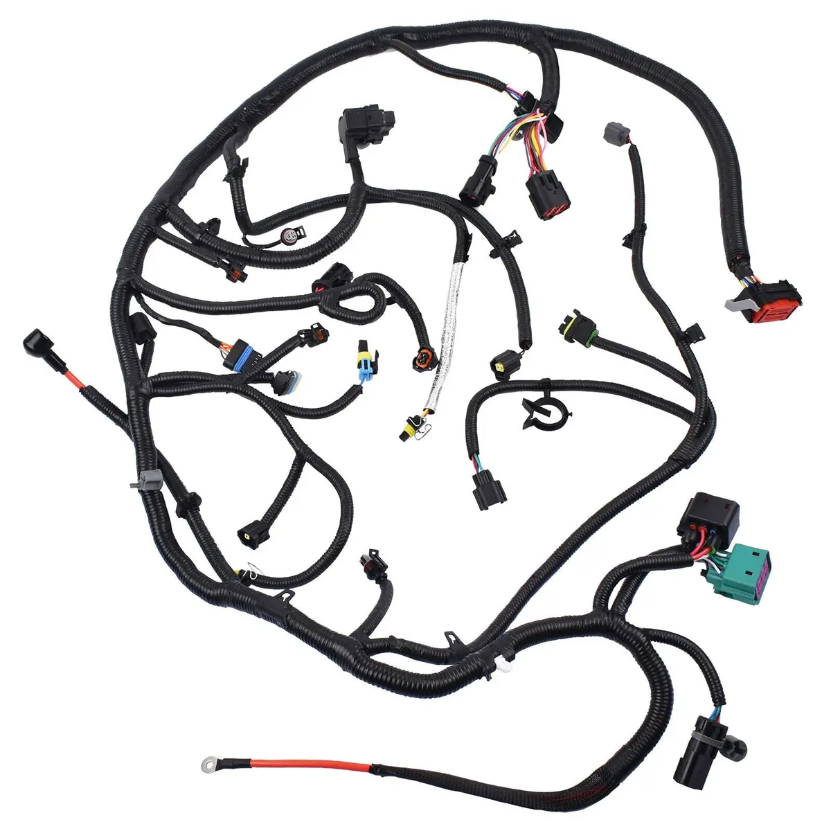 Engine Wiring Harness For 6.0L Powerstroke Ford F250-F550/Excursion 2004 1