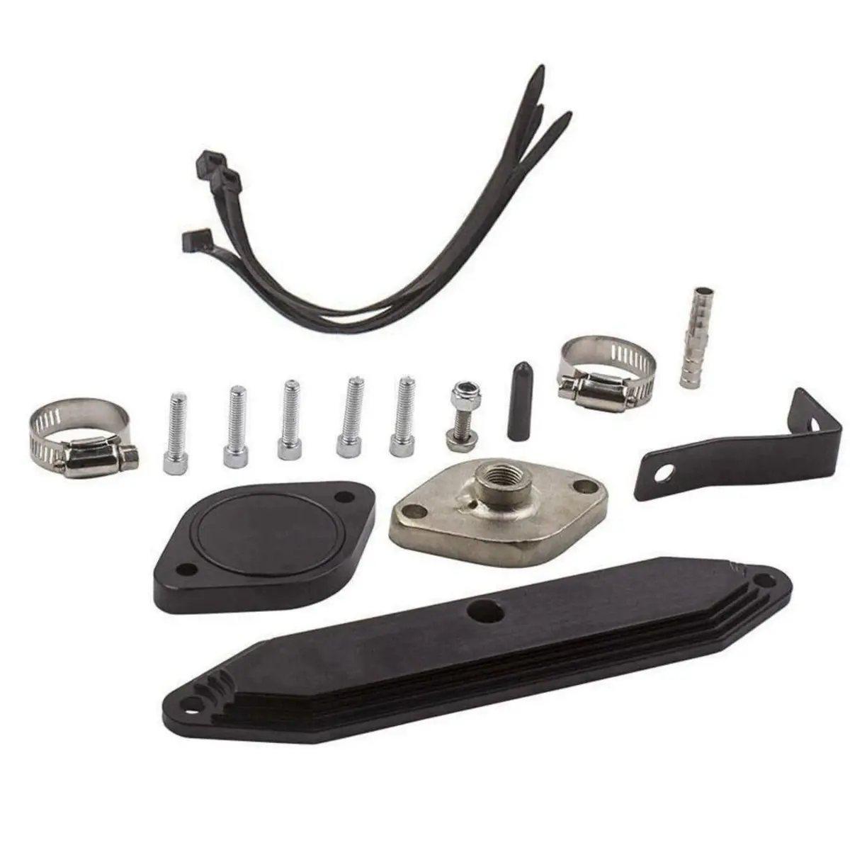 Egr Delete Kit For 2011-2014 6.7L Powerstroke Ford F250 F350 F450 F550 2