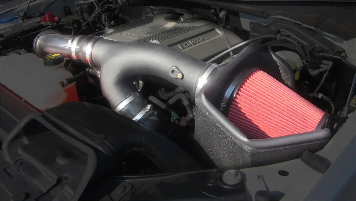 2017-2020 Raptor Corsa Shielded Box Air Intake 1