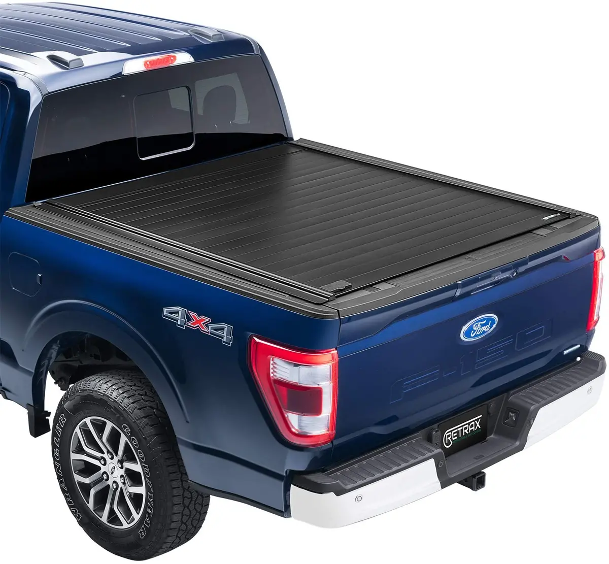 Retrax Pro Mx F-150 And Raptor Super Crew & Super Cab 1