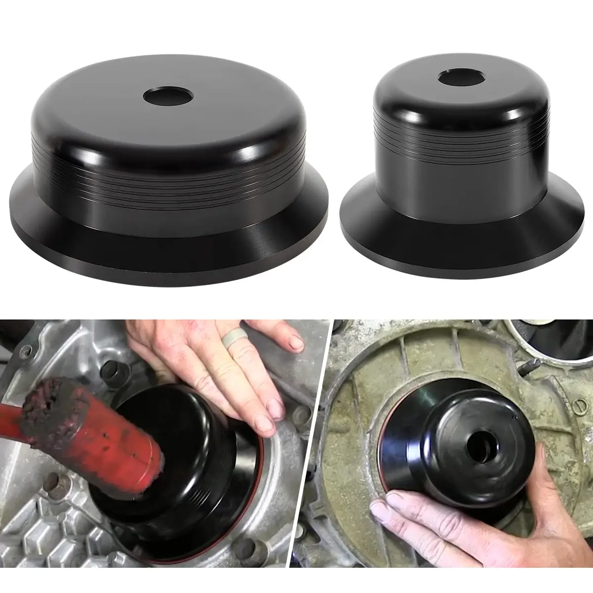 Crankshaft Seal Driver Kit For 6.6L Duramax Diesel For Gm Lb7 Lly Lbz Lmm Lml (2001-2016) 1