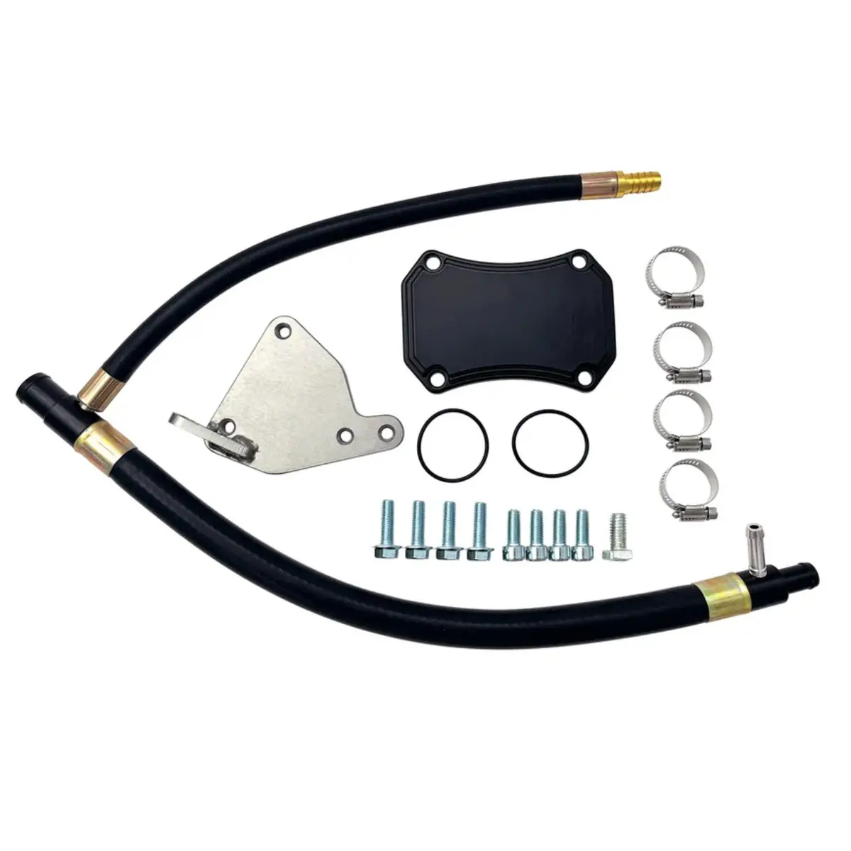 Egr Delete Kit For 2011-2016 6.6L Lml 100 Set 1