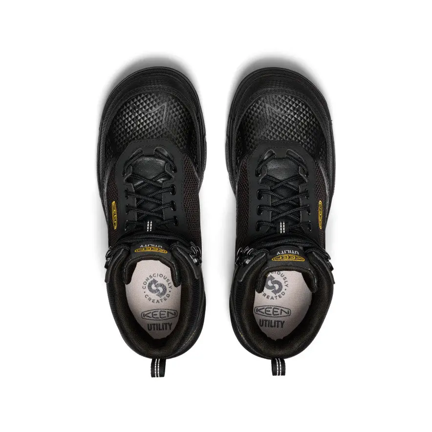 Men's Stronglite Waterproof Boot (Carbon Toe) | Black/Black 4