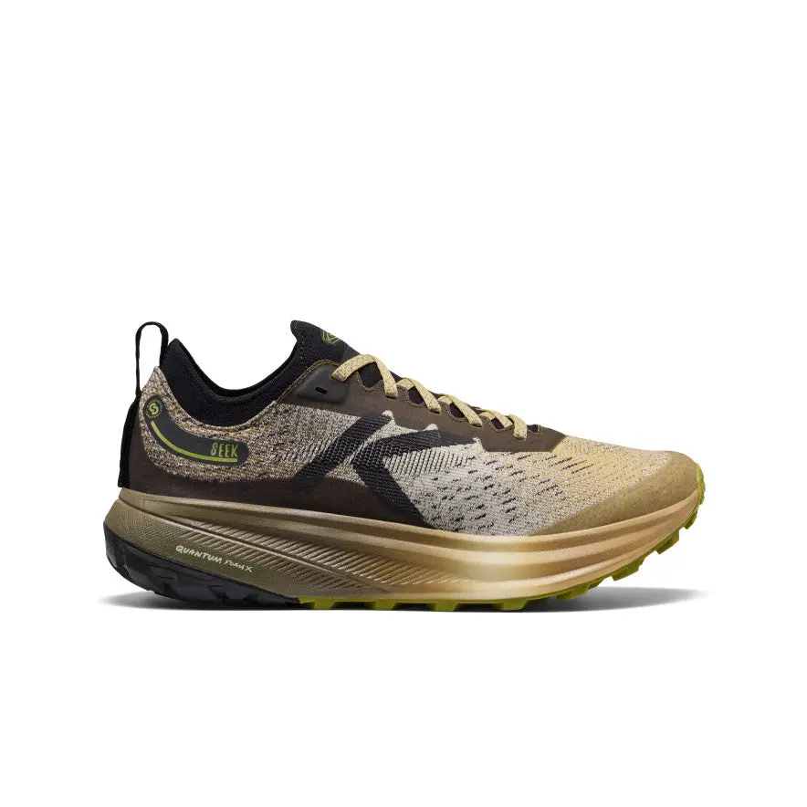 Men's Seek Trail Running Shoe | Dark Olive/Khaki 1