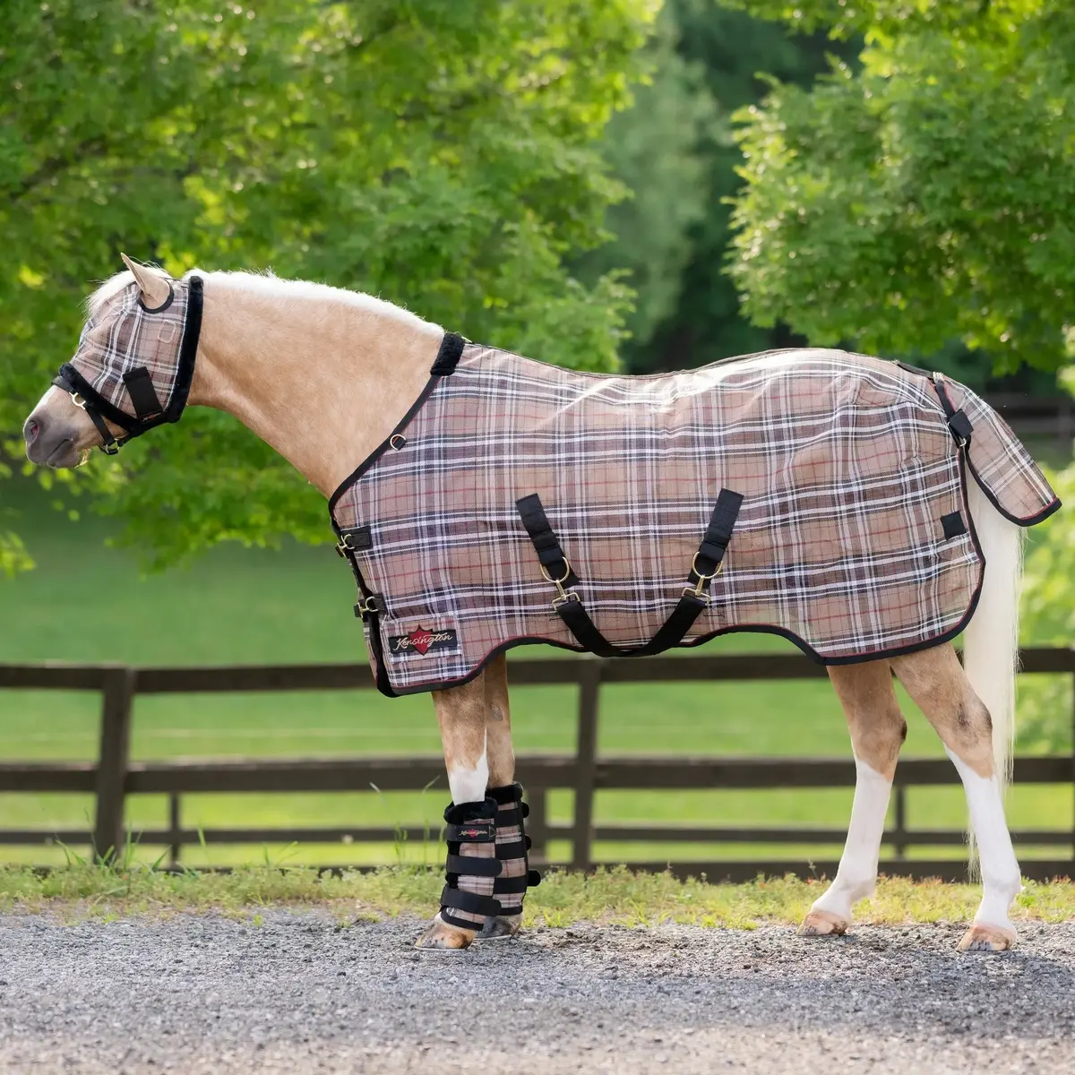Pony Protective Fly Sheet - 73% Uv Protection 1