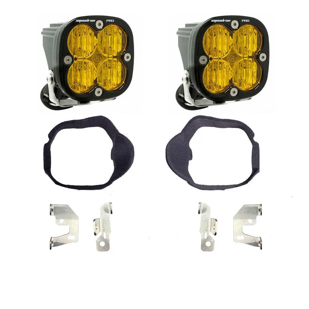 2014-2018 Mercedes Sprinter Van Squadron Sport/Sae/Pro Fog Pocket Light Kit 6