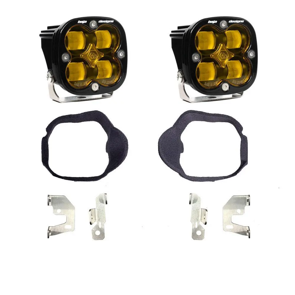 2014-2018 Mercedes Sprinter Van Squadron Sport/Sae/Pro Fog Pocket Light Kit 5