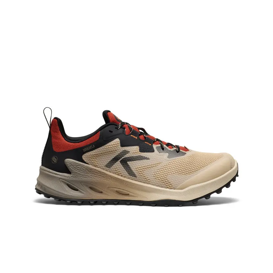Men's Zionic Nxt Waterproof Hiking Shoe  |  Safari/Red Ochre 1