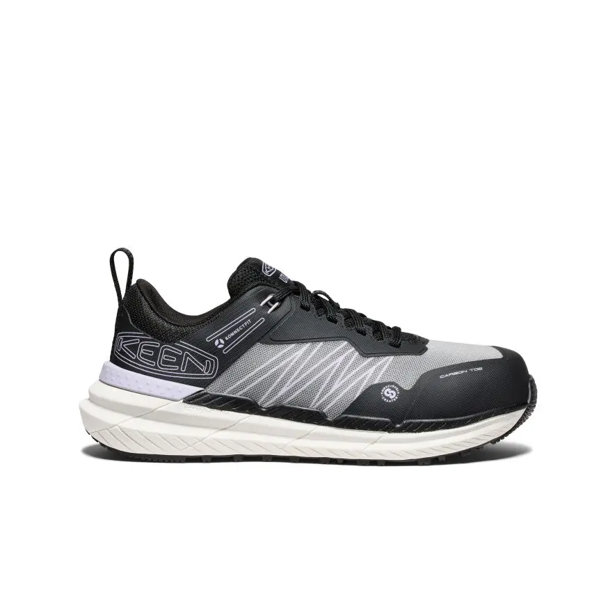 Women's Speedworks Work Sneaker (Carbon Toe)  |  Thistle/Black 1
