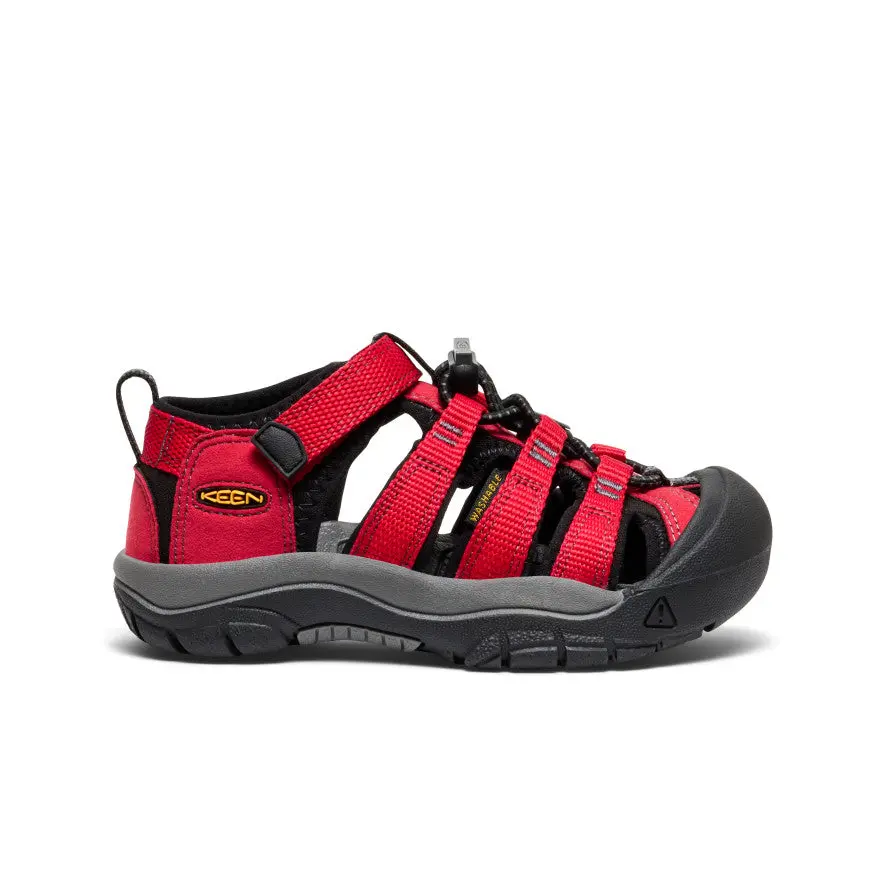 Little Kids' Newport H2  |  Ribbon Red/Gargoyle 1