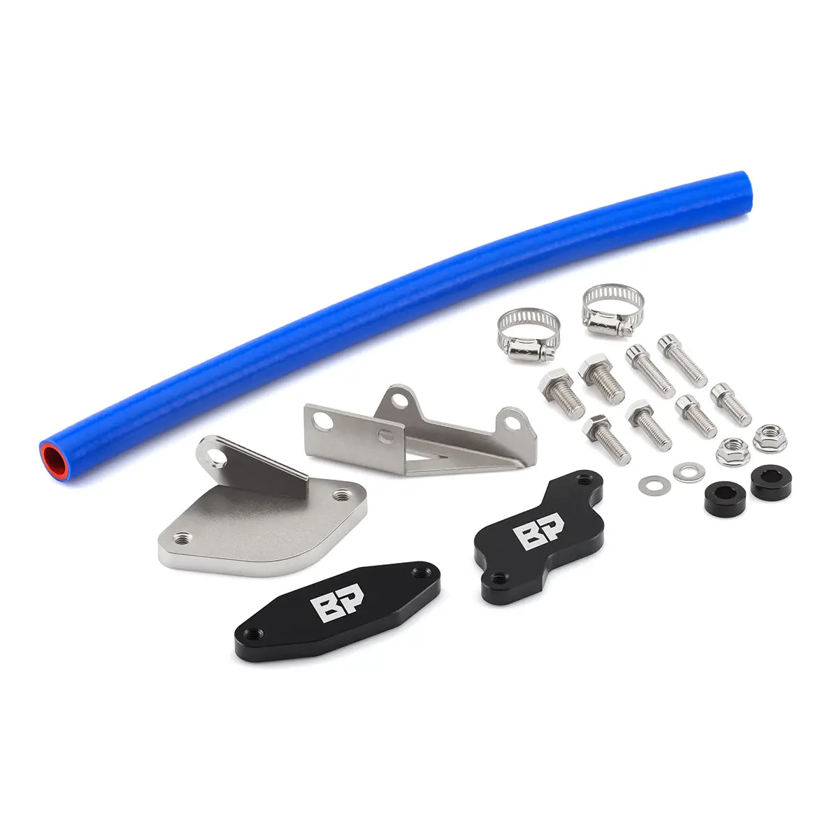 2006-2007.5 Chevy Silverado 3500Hd 6.6L Duramax Diesel Egr Block Off Plates & Cooler Delete Kit 2