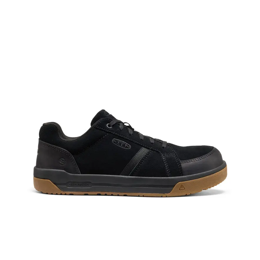 Men's Kenton+ Esd Work Shoe (Carbon Toe)  |  Black/Gum 1