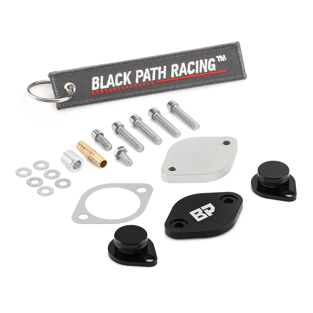 2008-2010 Ford F350 Super Duty Powerstroke Diesel Egr Block Off Plate & Cooler Delete Kit 1