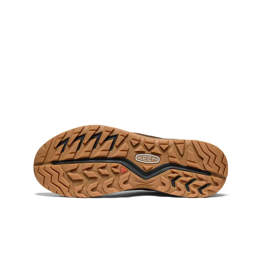Men's Hightrail Vented Hiking Shoe | Dark Earth/Oak Buff 6