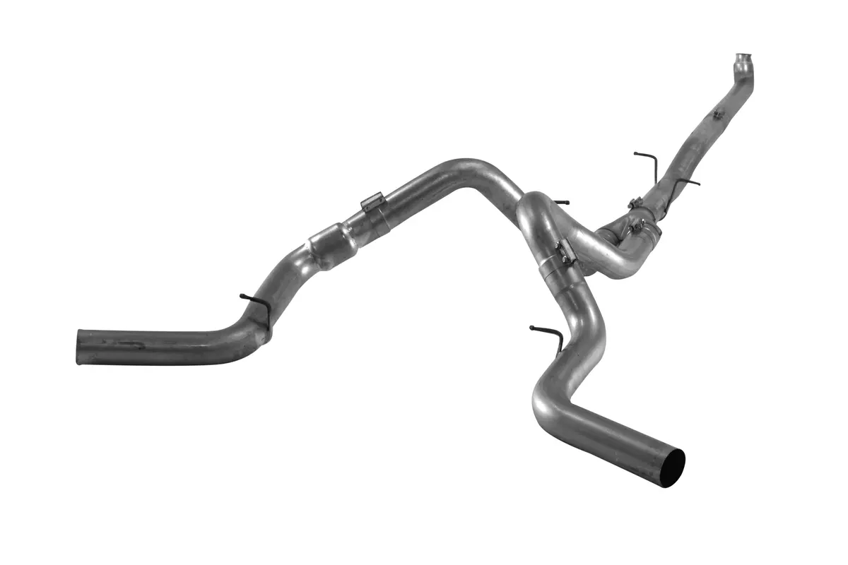 4" Downpipe Back Duals | 2007.5-2010 Gm 2500/3500 6.6L Duramax 1