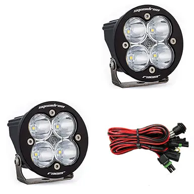 Baja Designs Squadron-R Racer Edition Led Pods (Sold In Pairs) 1