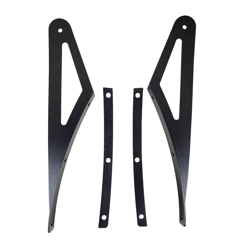 Kc Hilites Bracket Set - 57" Pro6 Gravity® Led - Overhead Mount - Pair - For 15-20 Ford F150 / Raptor - #7379 1