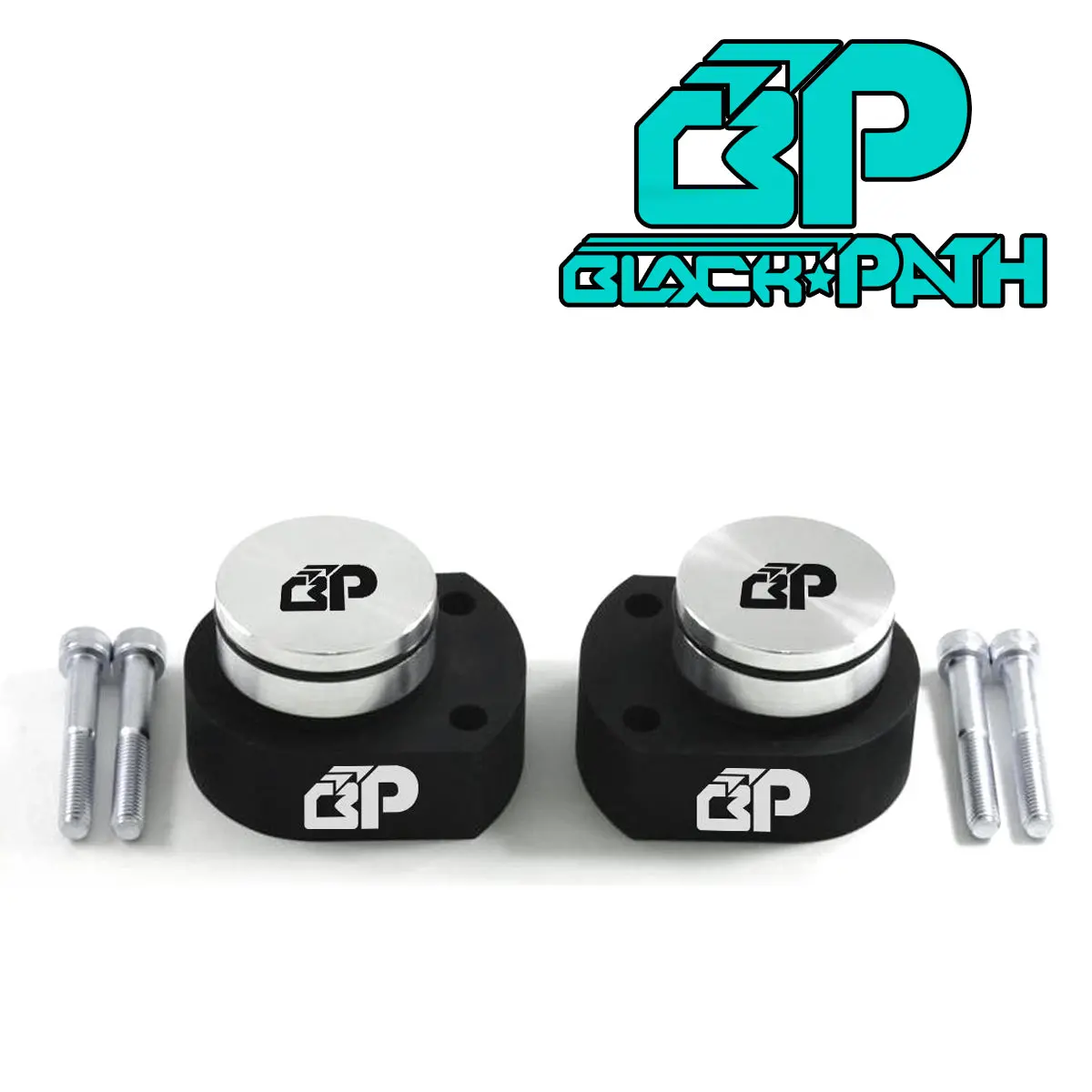 2006-2019 Kawasaki Ninja Zx14r Black Handlebar Risers 1