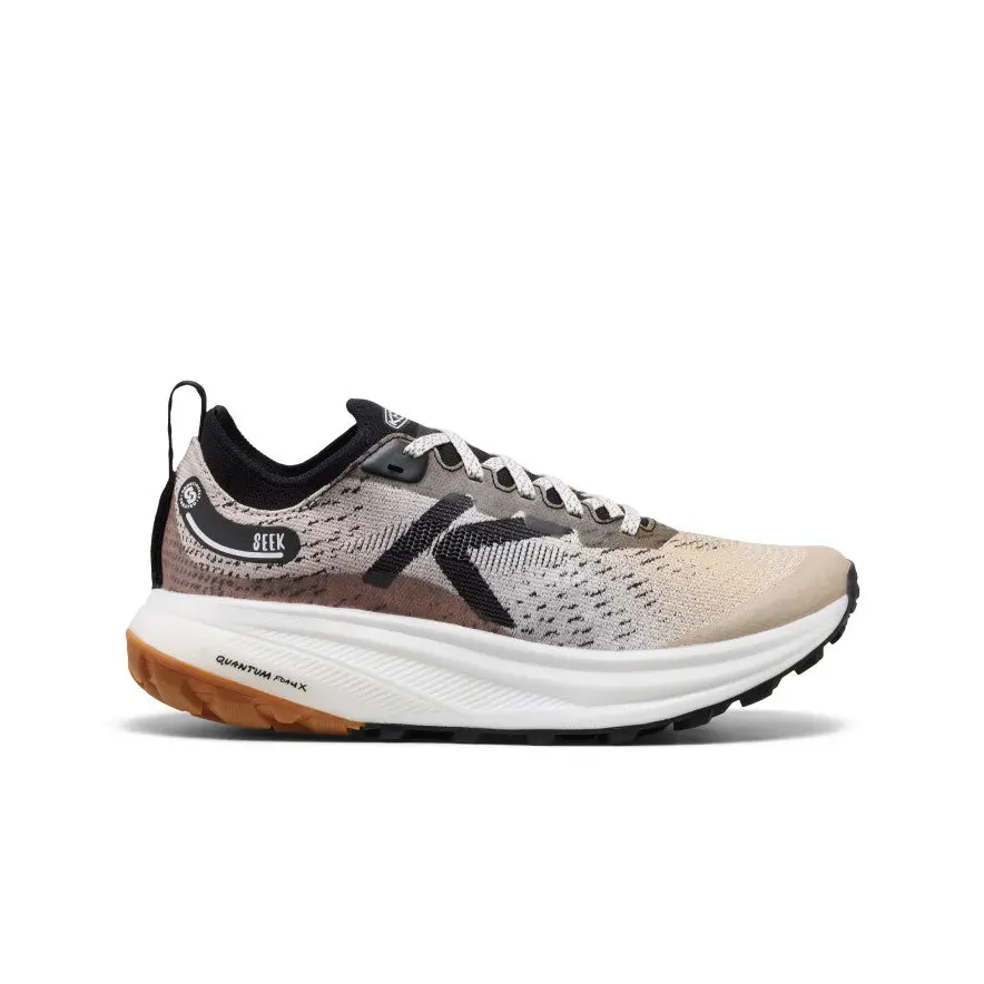 Women's Seek Trail Running Shoe  |  Safari/Black 1