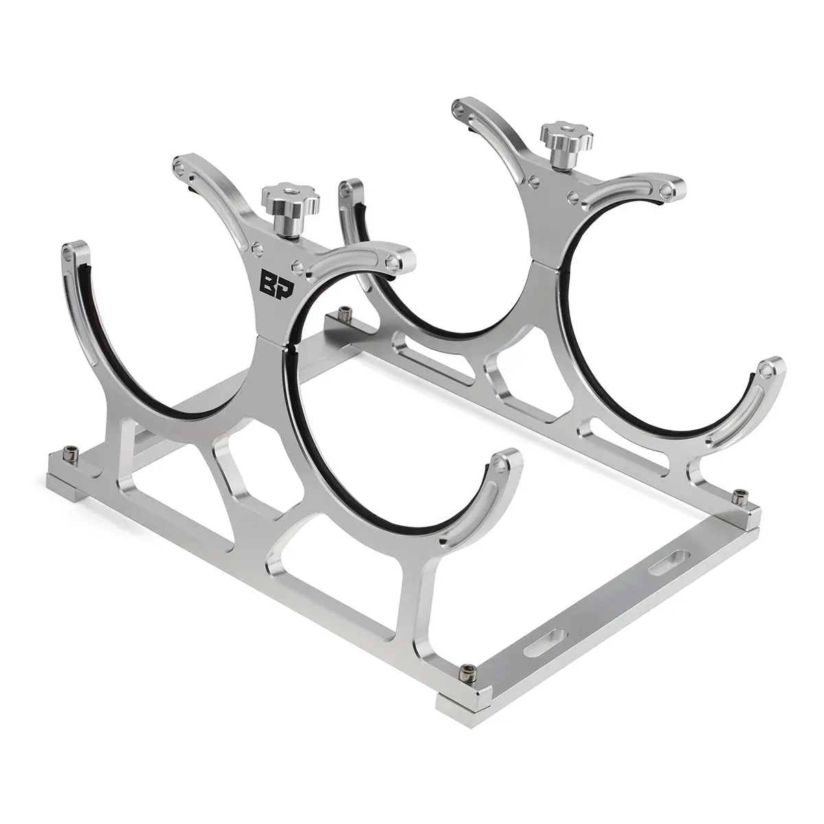 Universal Fitment Nitrous Nos Dual Bottle Mounting Bracket For 10-15Lb Bottles 2