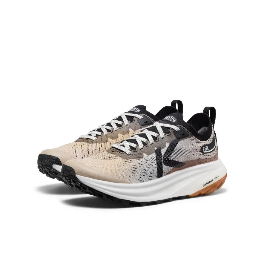 Women's Seek Trail Running Shoe | Safari/Black 2