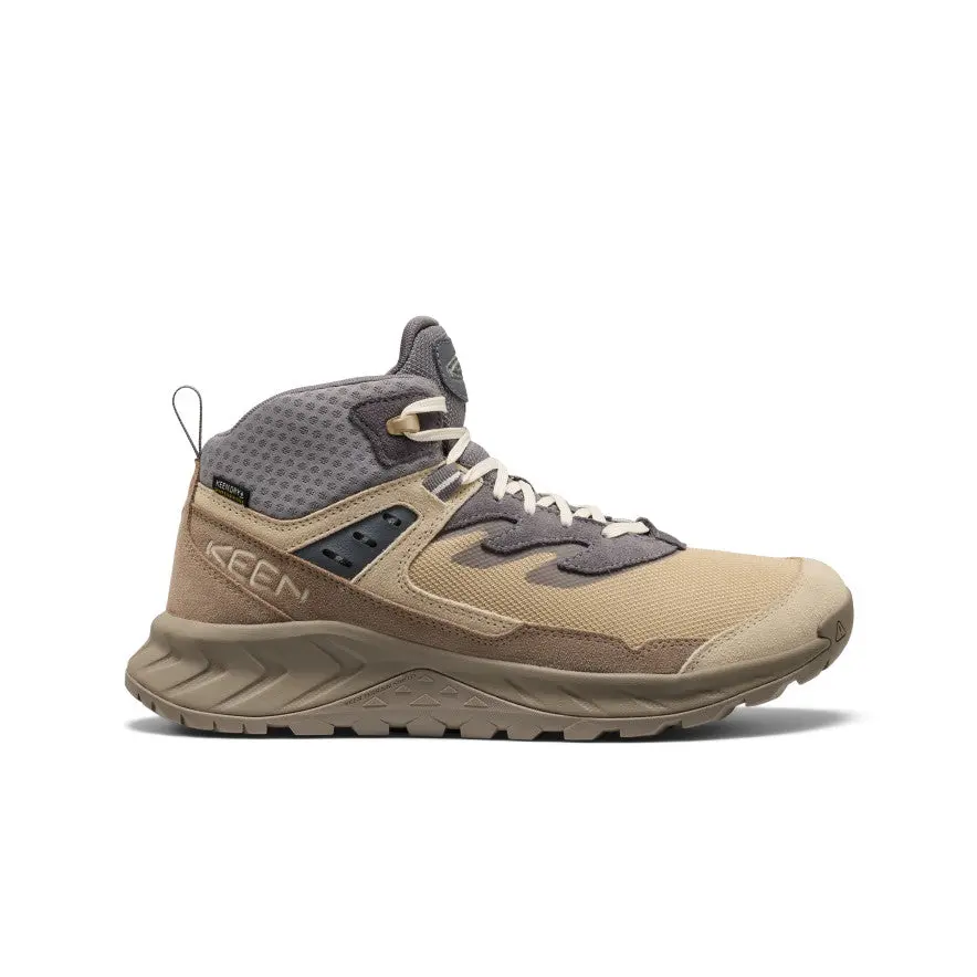 Men's Hightrail Waterproof Hiking Boot  |  Safari/Steel Grey 1