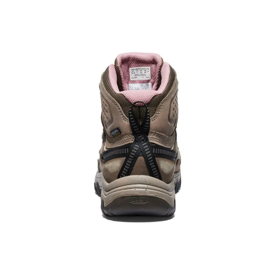 Women's Targhee Iv Waterproof Hiking Boot | Brindle/Nostalgia Rose 5