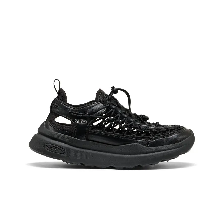 Women's Uneek Wk Snidel Sneaker  |  Black/Silver 1