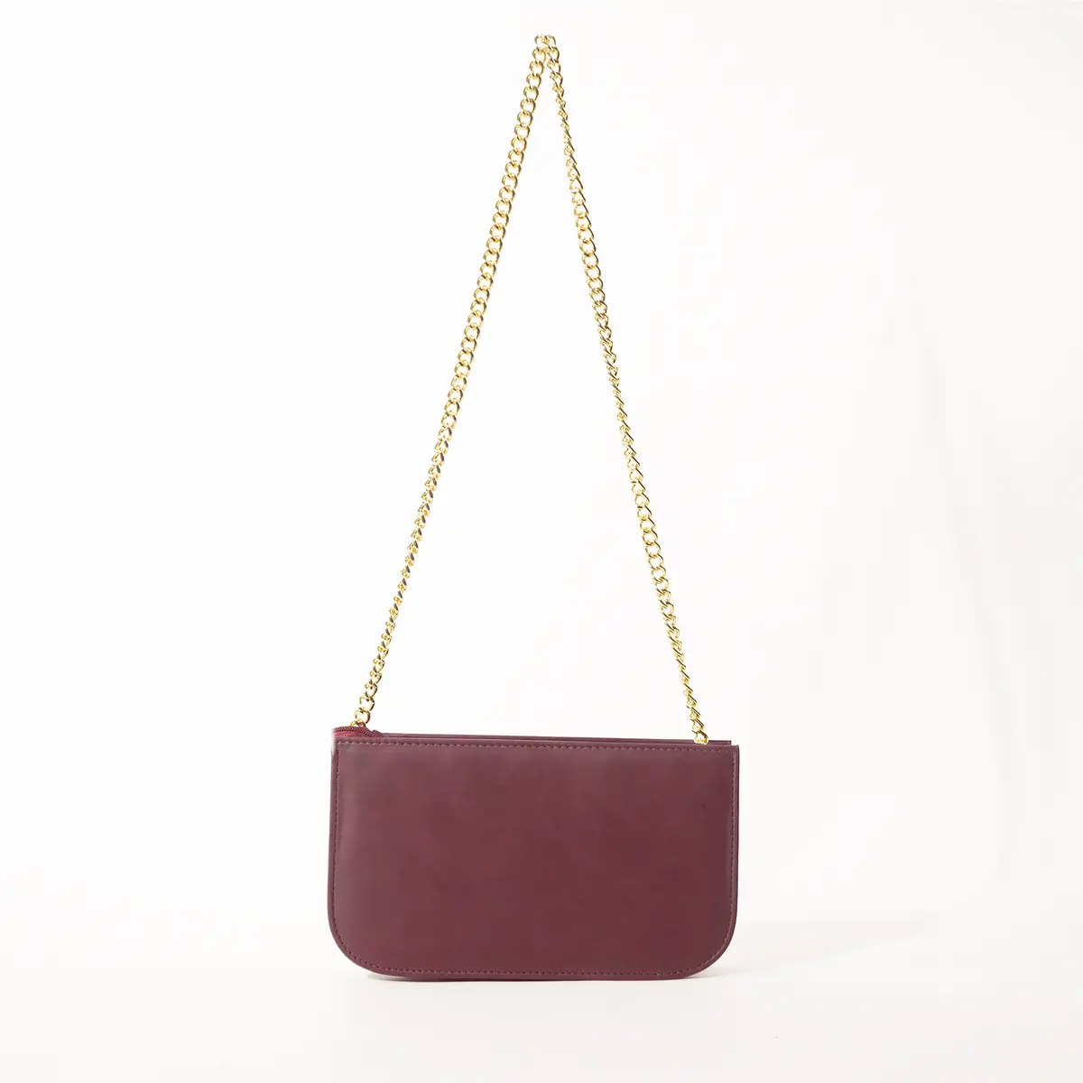 Flow Bag (Maroon Plain) 1