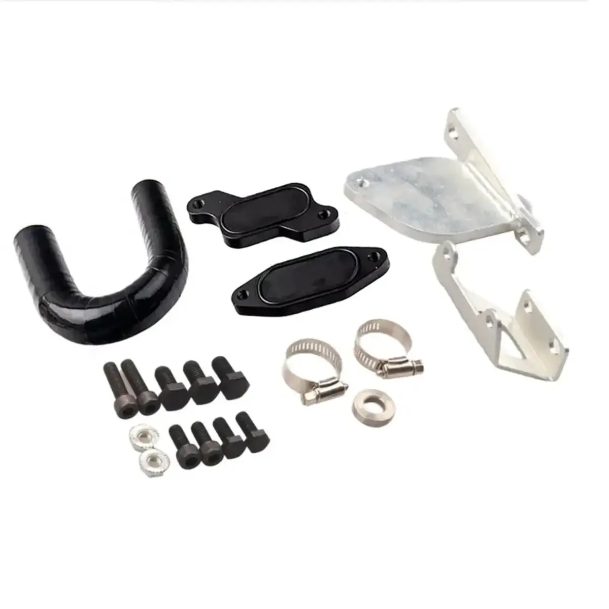 Egr Delete Kit For 6.6L Duramax Lmm 2007-2010 Silverado Sierra 2500 3500 1