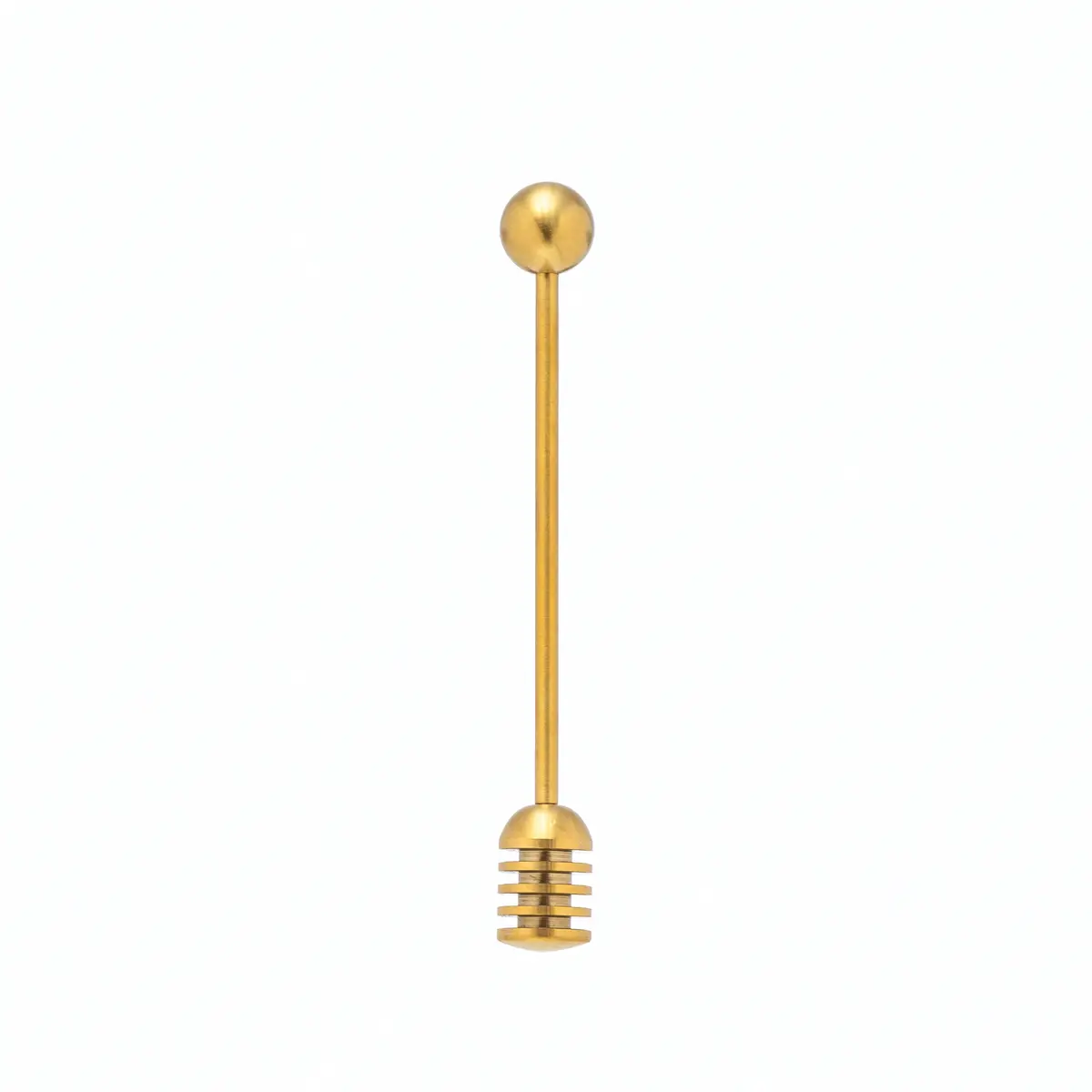 Stainless Steel Honey Dipper, Gold 2