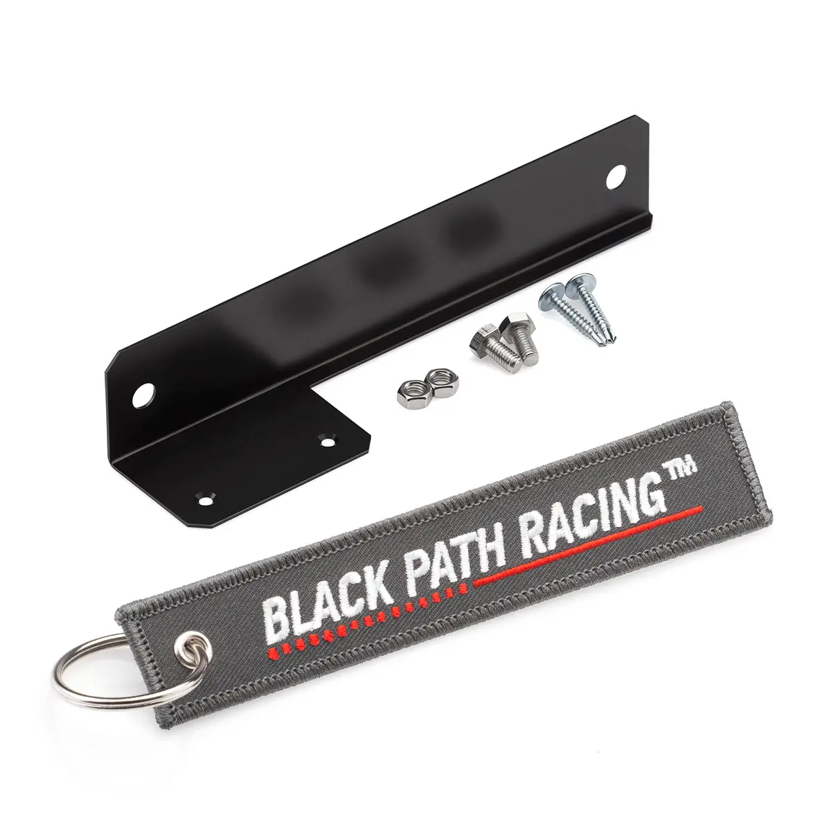 Front License Plate Relocator Bracket For Jeep Models 1