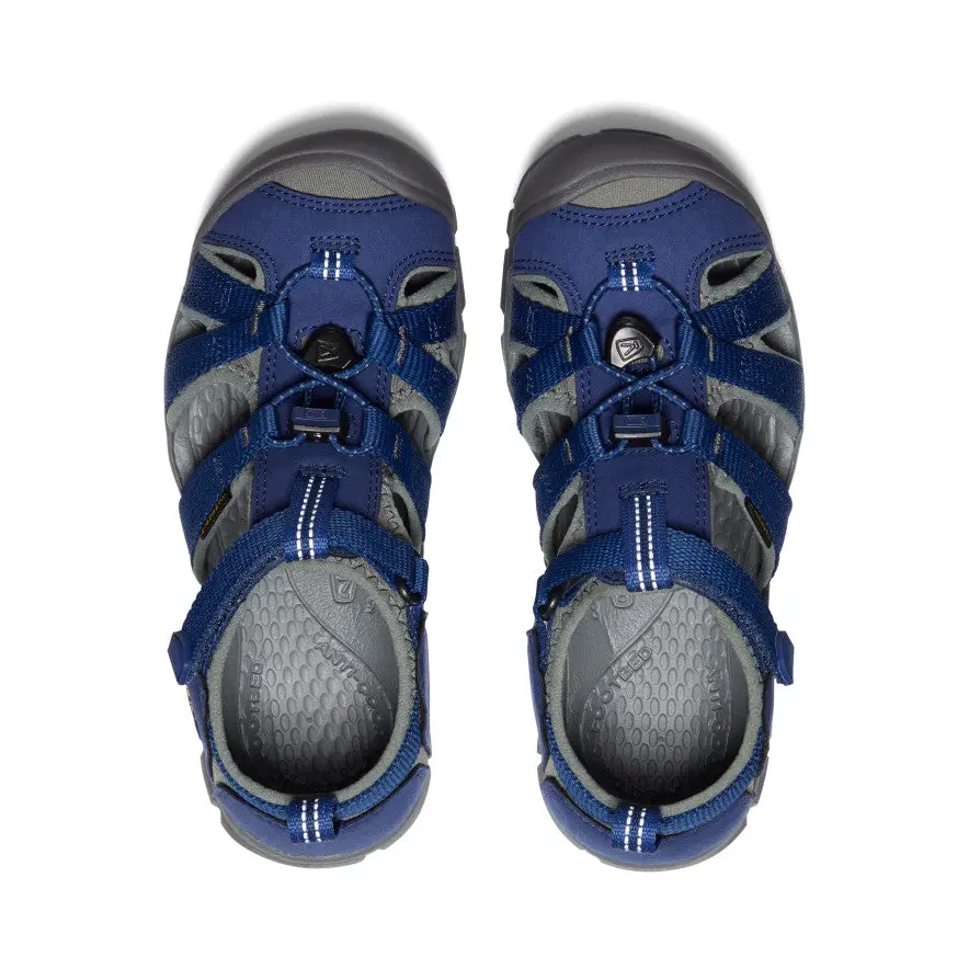 Big Kids' Seacamp Ii Cnx | Blue Depths/Gargoyle 4