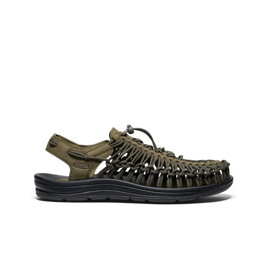 Men's Uneek Sneaker  |  Dark Olive/Black 1
