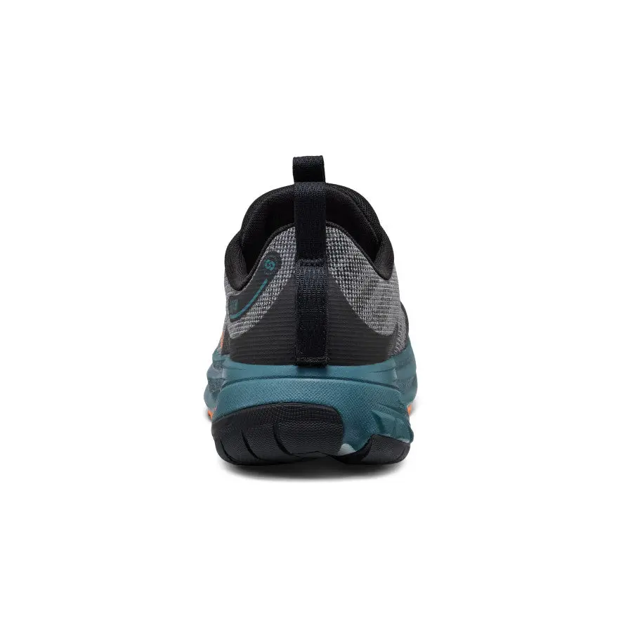 Men's Roam Trail Running Shoe | Black/Orange Peel 5