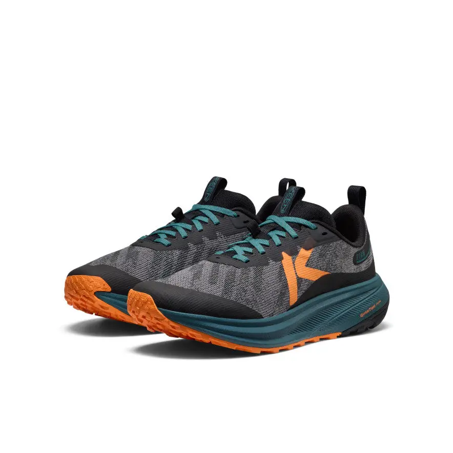 Men's Roam Trail Running Shoe | Black/Orange Peel 2