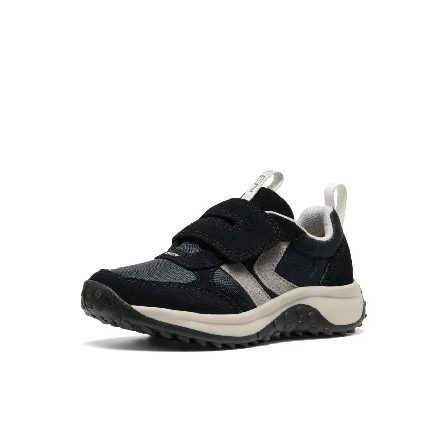 Little Kids' Ks86 Sneaker | Black/Star White 3