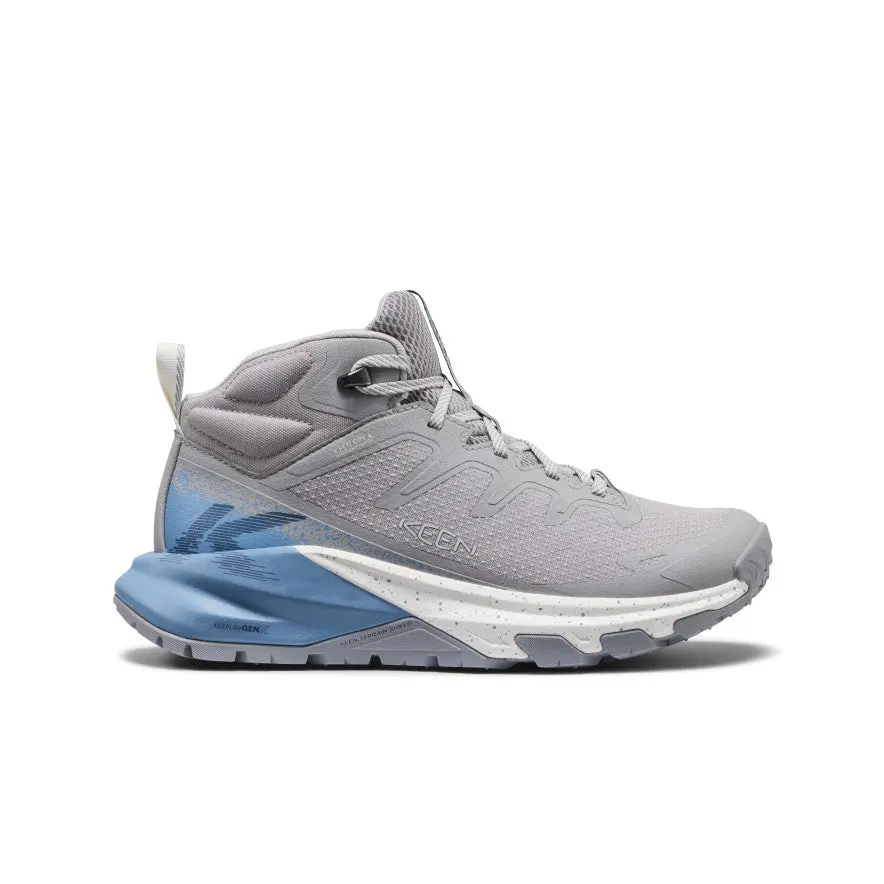 Women's Targhee Apex Waterproof Hiking Boot  |  Vapor/Ballad Blue 1