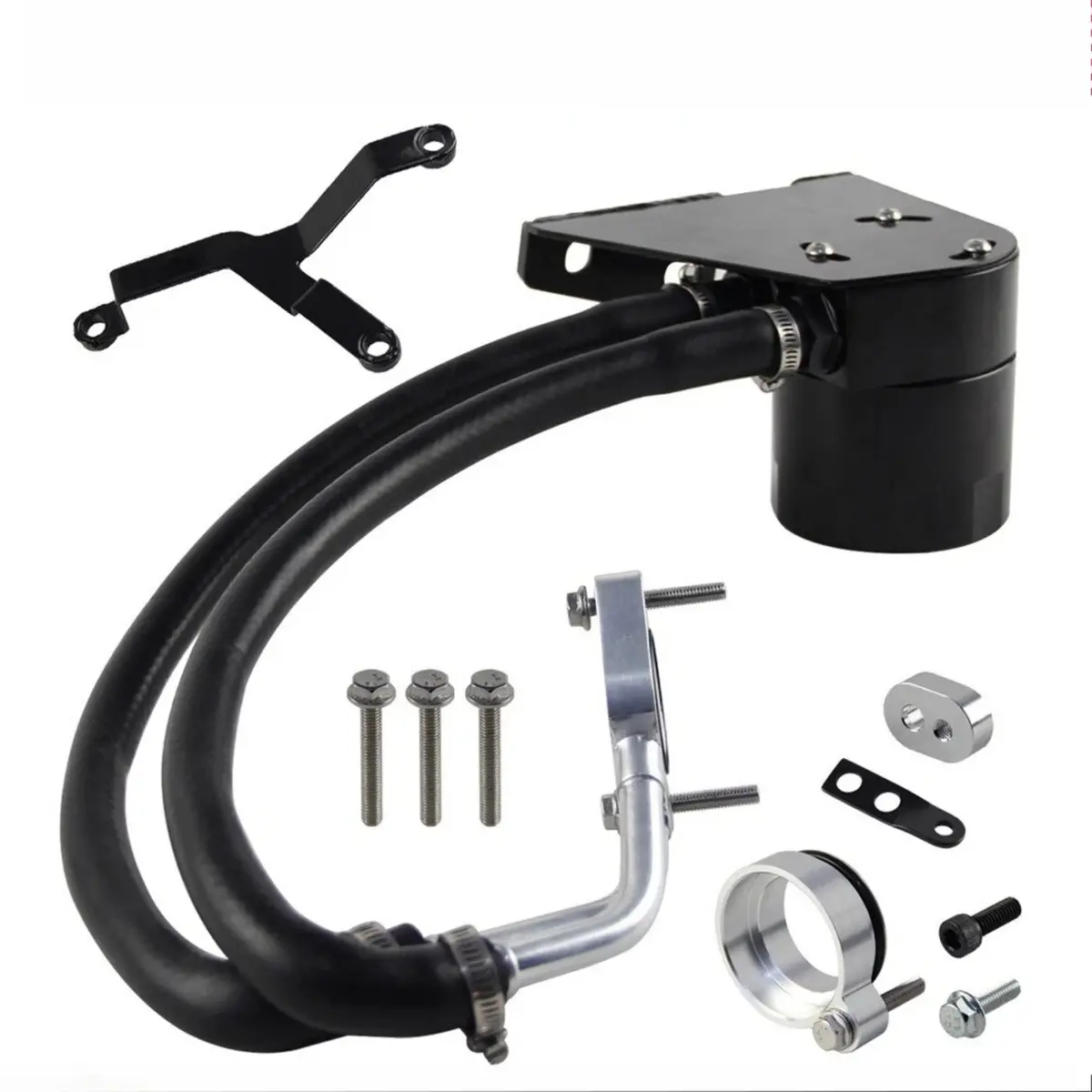 For 2017-2024 6.7L Powerstroke Ford F250 Oil Catch Can 1
