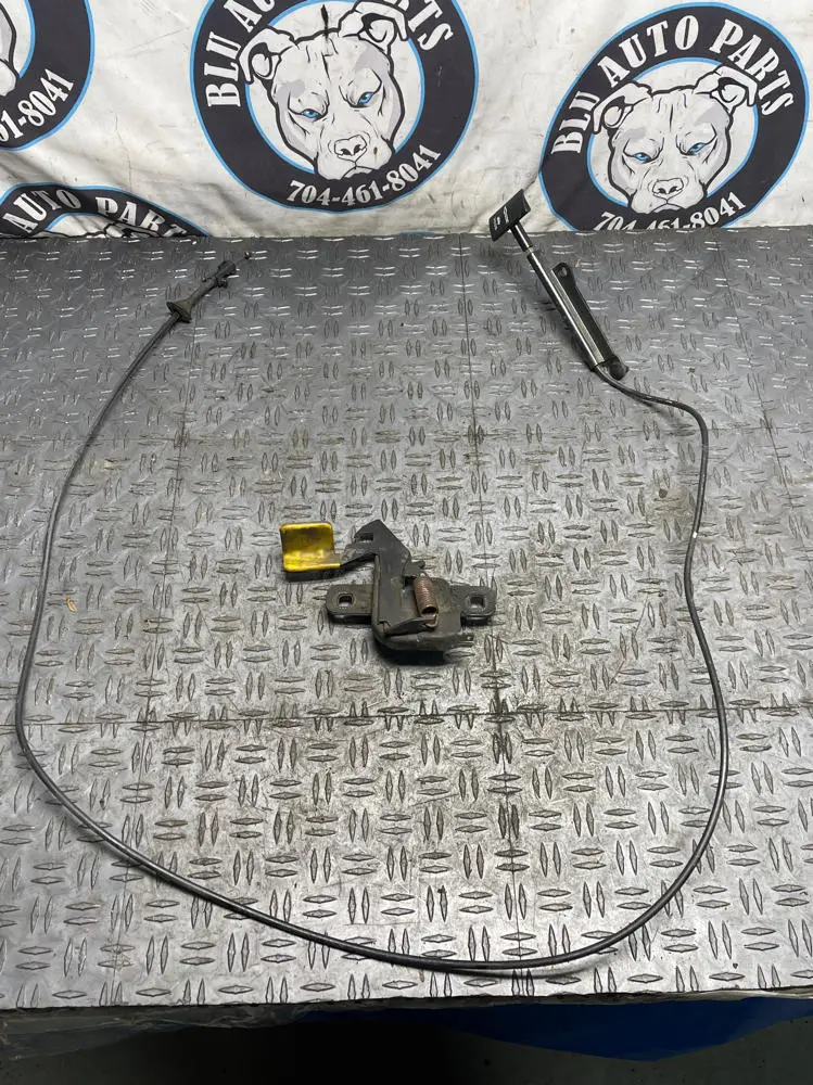 1999-04 Ford Mustang Roush Gt Hood Latch, Cable, & Pull Handle 293 1