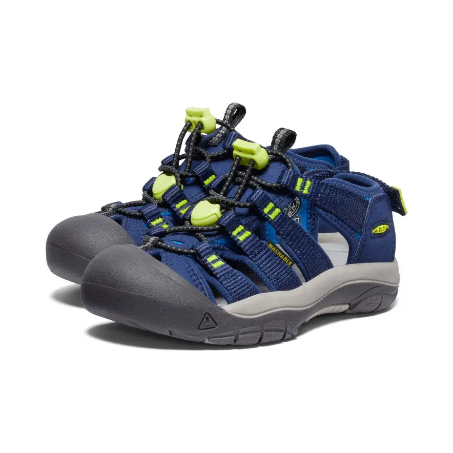 Little Kids' Newport Boundless Sandal | Naval Academy/Evening Primrose 2