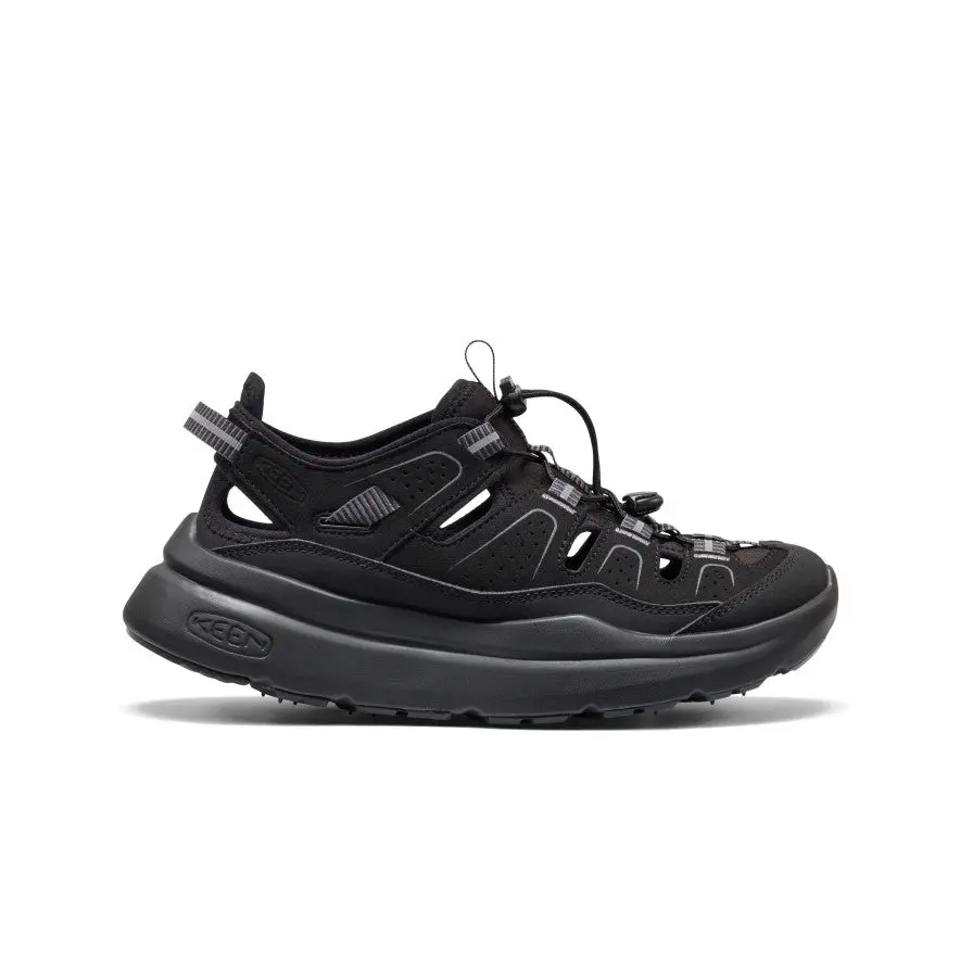 Women's Wk450 Walking Sandal  |  Black/Black 1