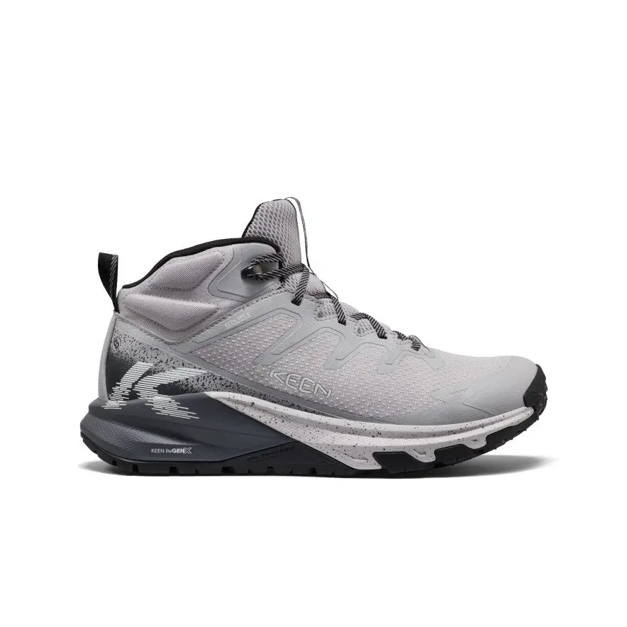 Men's Targhee Apex Waterproof Hiking Boot | Alloy/Black 1