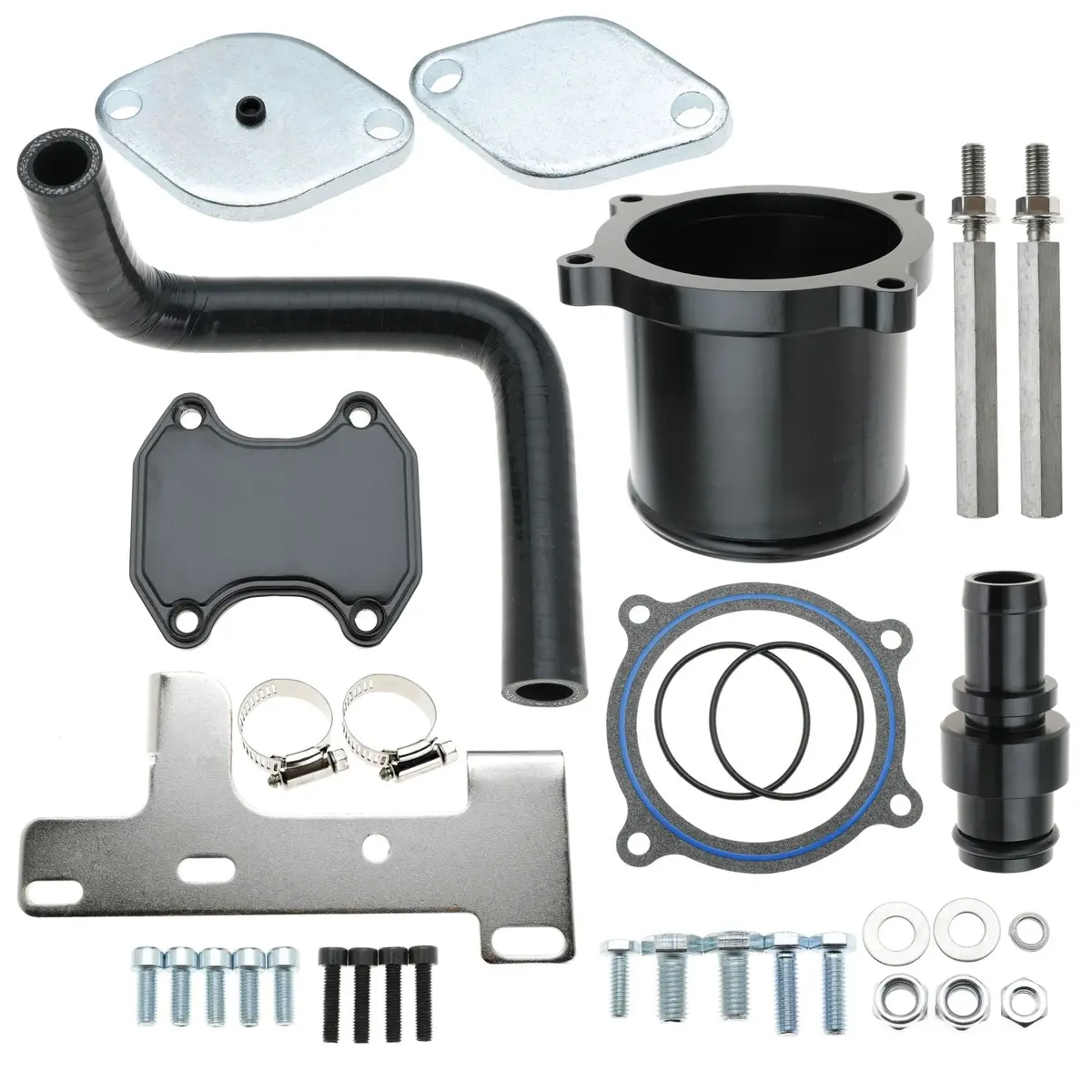 Egr Cooler Throttle Valve Delete Kit For Dodge Ram 6.7L Cummins 2010-2014 1