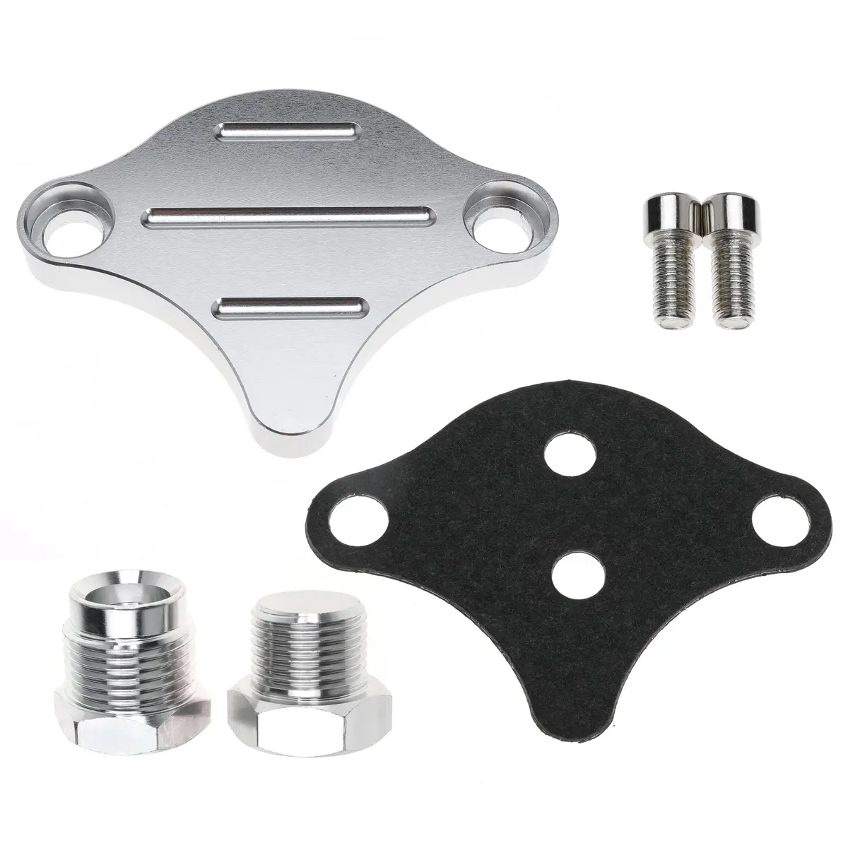Egr Delete Block Off Plate Kit For 1996-2009 Chevy / Gmc Silverado 4.3L 5.7L Cpi Vortec 1