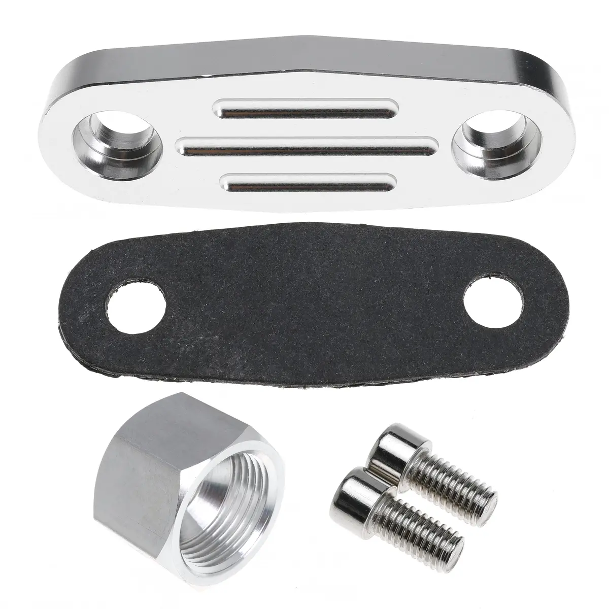 Bypass Block Off Exhaust Tube Kit Bolts For Ford E-150 E-250 5.4L 1997-2014 1